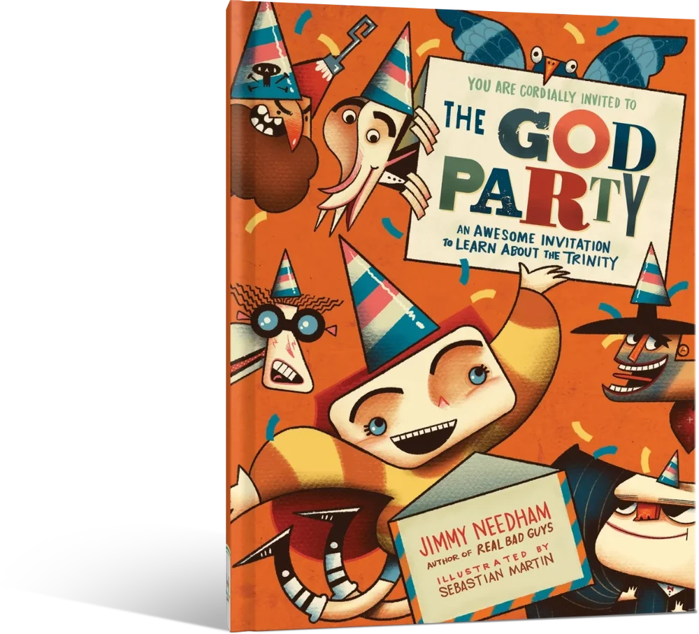 The God Party Book 3D