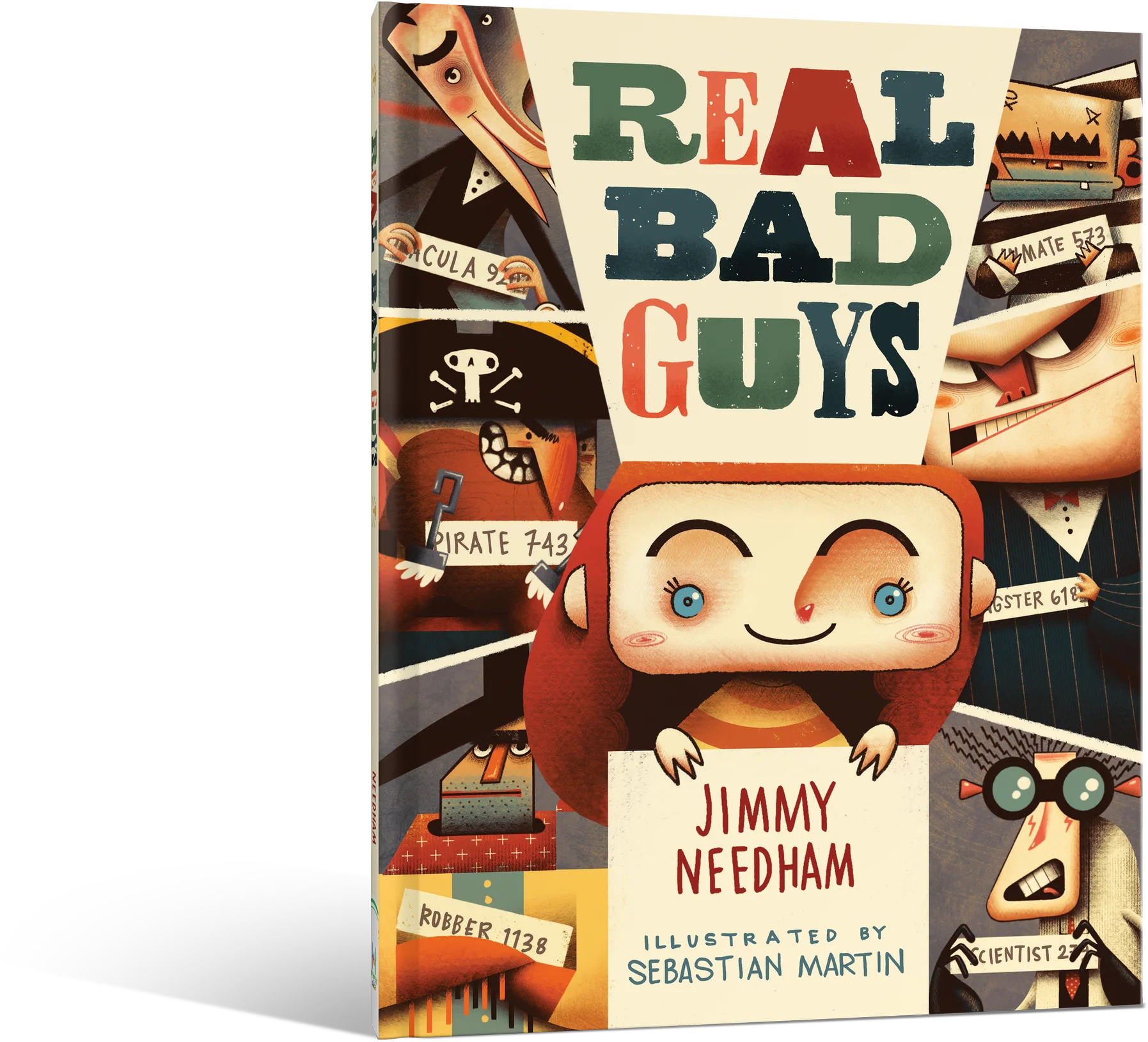Real Bad Guys Book